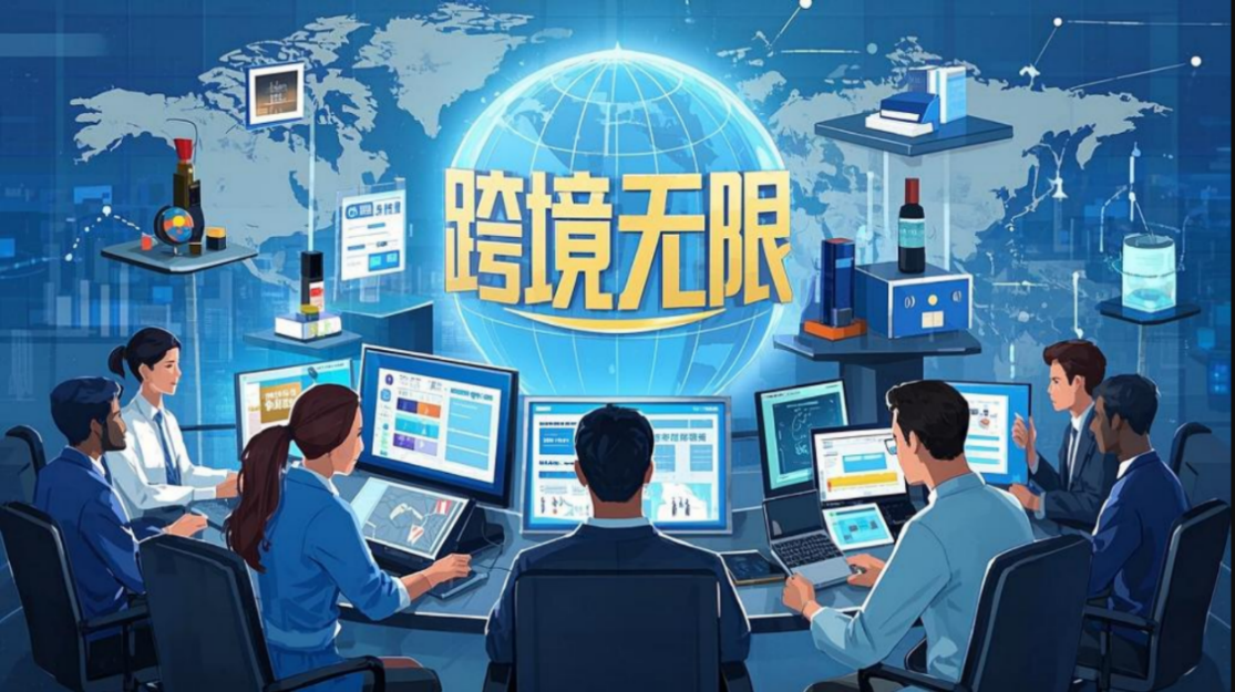 企业营销海报实现效果
